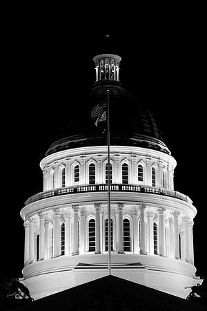 Capitol Building in Sacramento