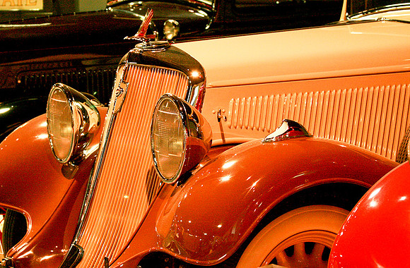 Studebaker at National Auto Museum in Reno