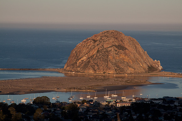 Sunrise Morro Rock