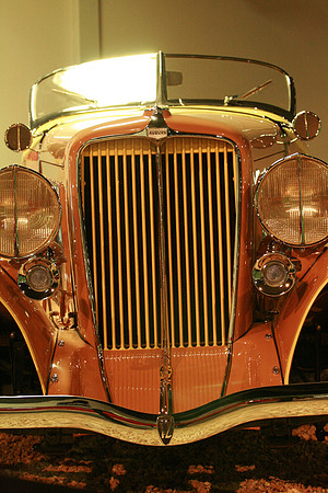 1936 Auburn V-12