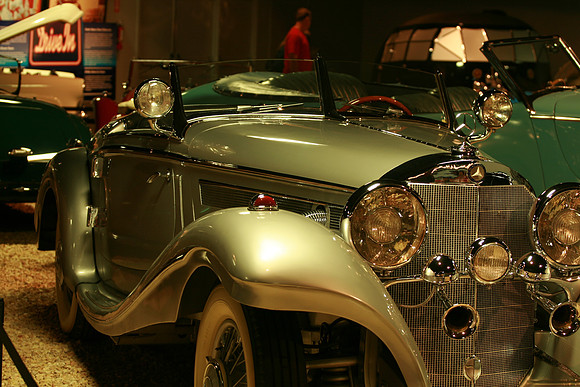 1936 Mercedes Benz 500 K