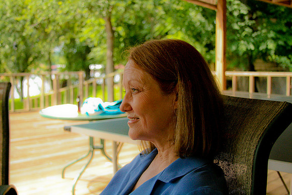 At the Lake House