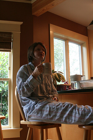 Heather in the Morning