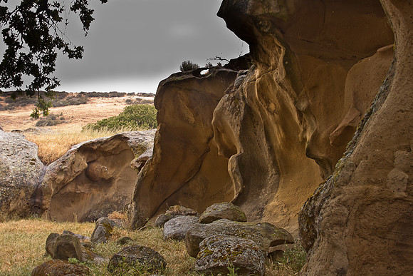 Rock Formations at Vasco Caves