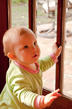 Give me a week I'll have the door open