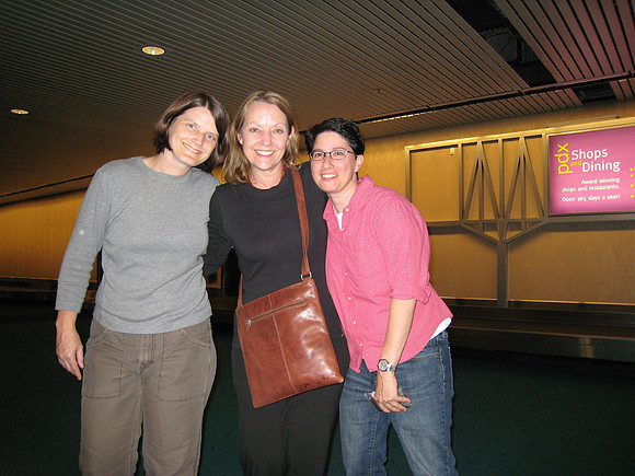 Portland Arrival