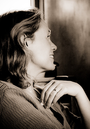Susan in Sepia
