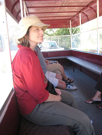 Heather at Di Rosa