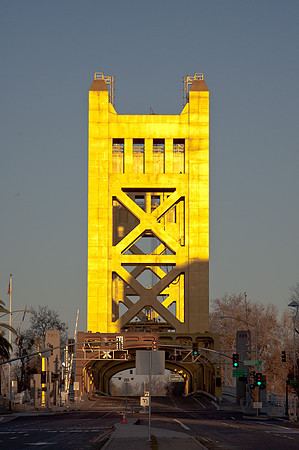 Tower Bridge at Sunrise