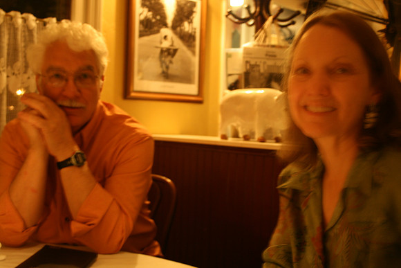 At Bistro Jaunty, Yountville