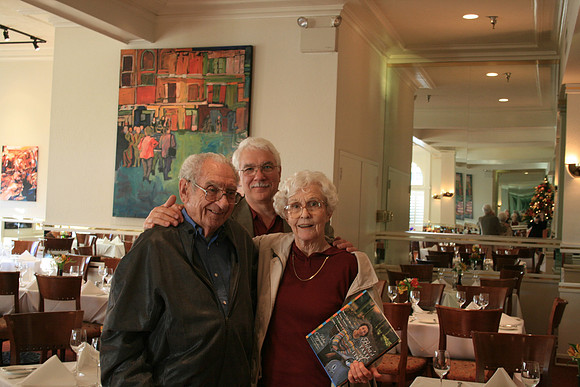 Christmas Dinner at Biba's