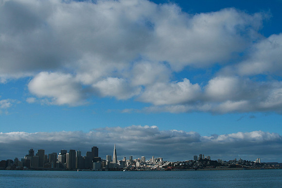 San Francisco from Treasure Island