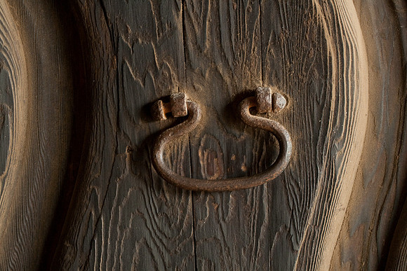Door Detail at La Purisima