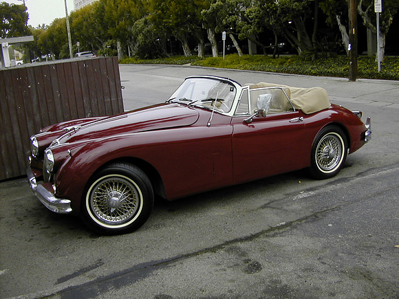XK-150 in Venice