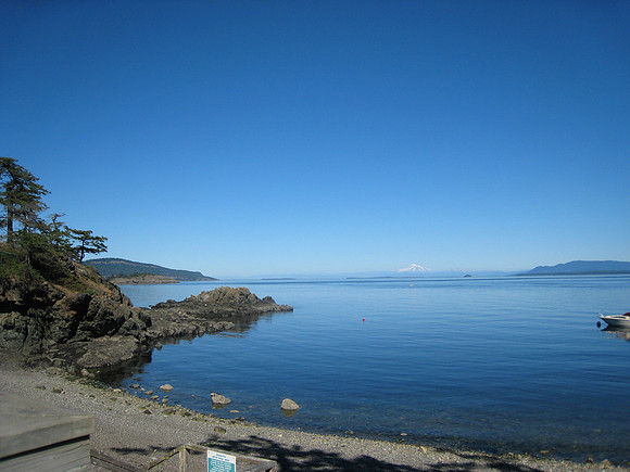 South End of Pender Island