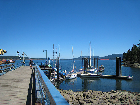 Hope Bay, North Pender Island