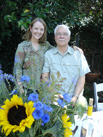 At Rebecca Hill's Memorial - Napa, CA