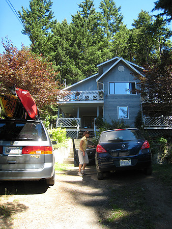 Arrival at the Reeds