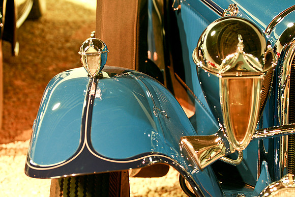 1930 Ruxton at National Auto Museum in Reno
