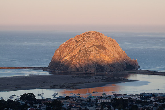 Morro Rock & Harbor
