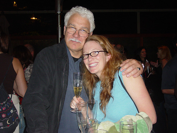 Anne & I at The Rose