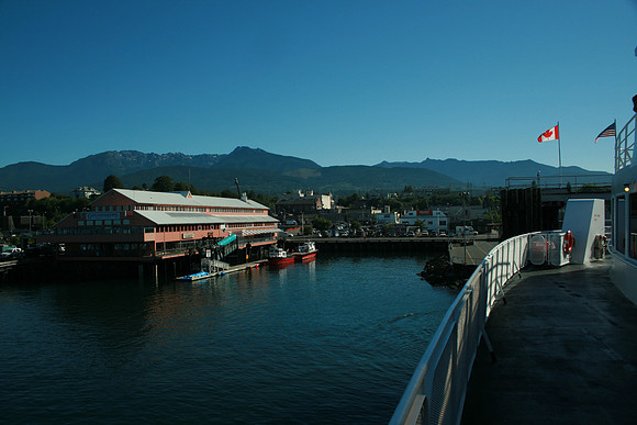 Departure Port Angeles