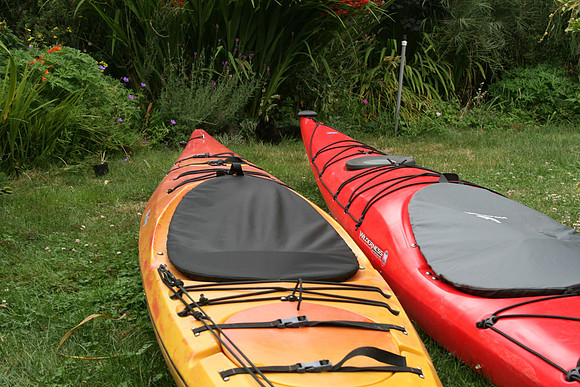 Kayaking in Portland sans water