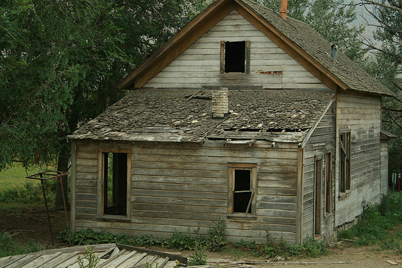 Abandoned Farmhouse