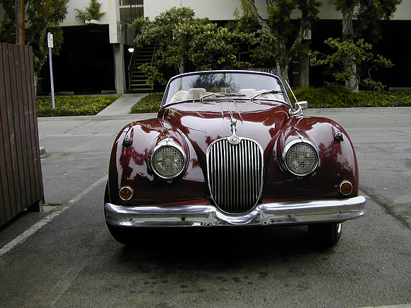 XK-150 in Venice