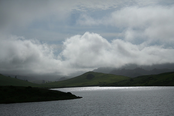 Nicasio Reservoir at Sunrise 4