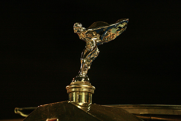 The Queen - A Rolls Royce