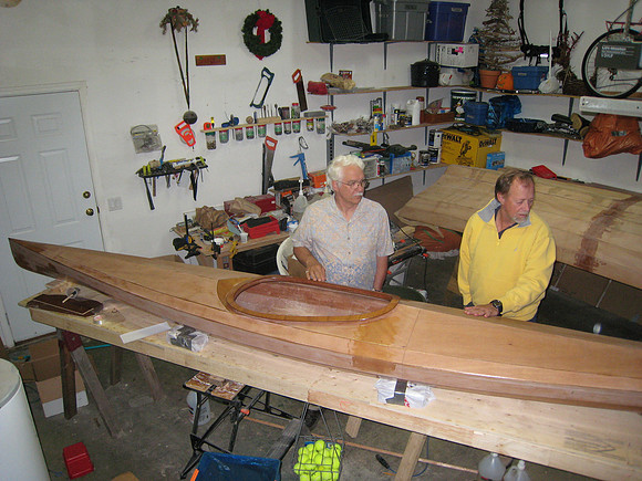 Dave's New Stich & Glue Kayak