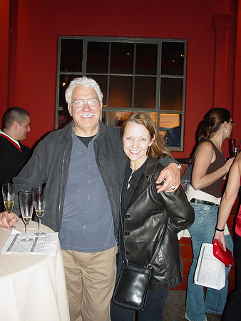 Bill and Carolyn in LA 2006