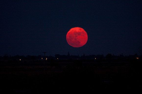 June Moon Over Refuge