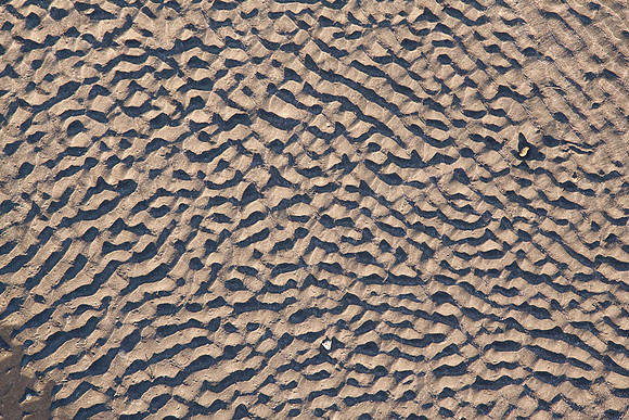 Sand Beneath San Simeon Pier