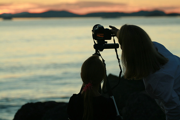 Photo Class in Session