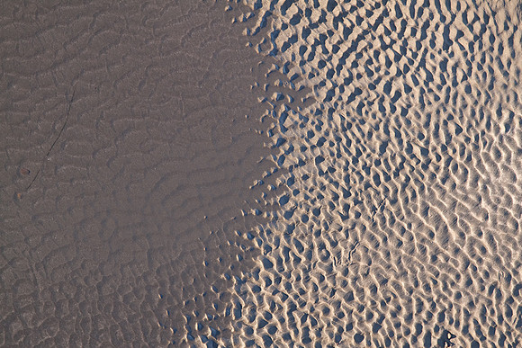 Sand Beneath San Simeon Pier