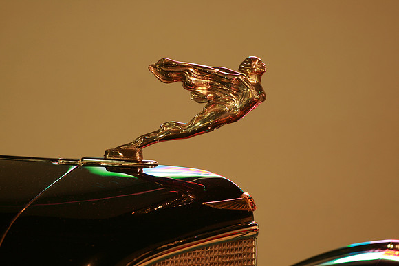 From Al Jolson's Caddy