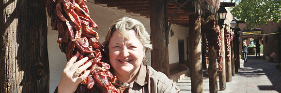 Paige in Santa Fe