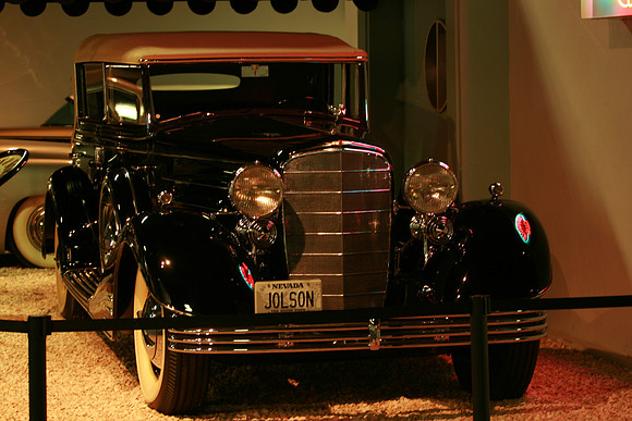 Al Jolson's Cadillac