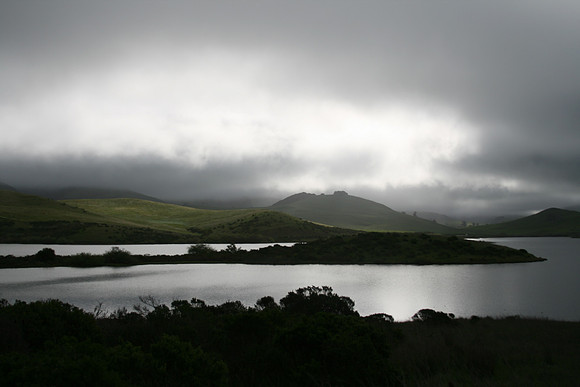 Nicasio Reservoir at Sunrise 2